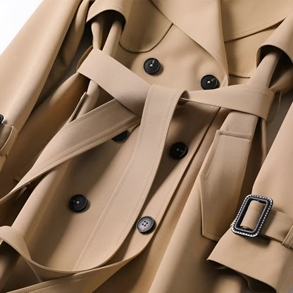 EMILY | STYLISH TRENCH COAT 