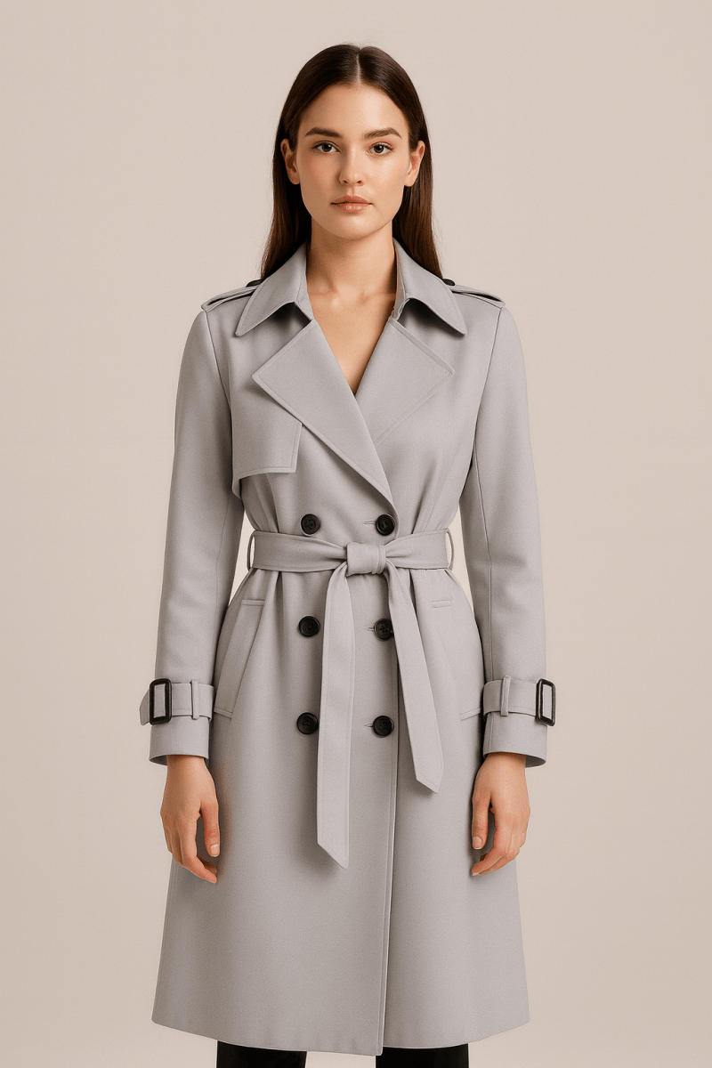EMILY | STYLISH TRENCH COAT 