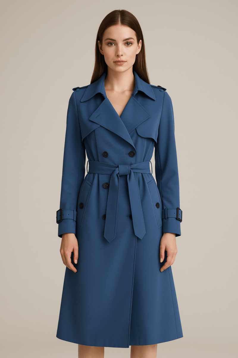EMILY | STYLISH TRENCH COAT 
