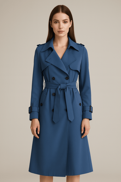 EMILY | STYLISH TRENCH COAT 