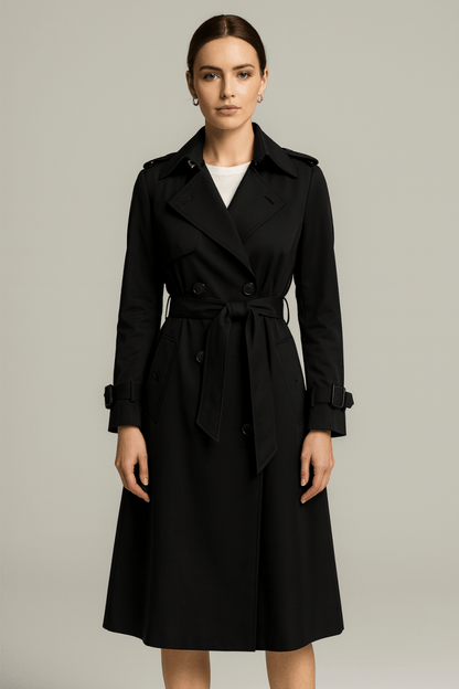 EMILY | STYLISH TRENCH COAT 