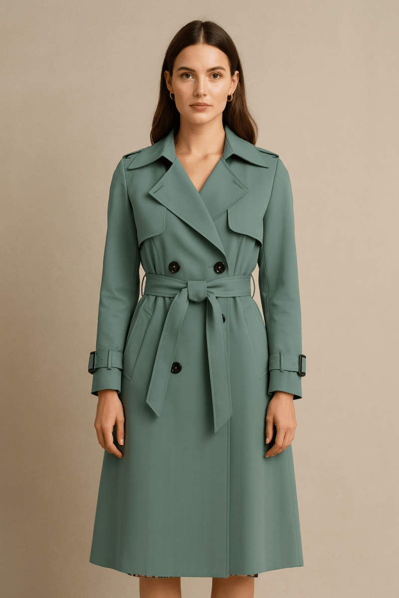 EMILY | STYLISH TRENCH COAT 