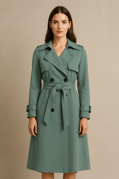 EMILY | STYLISH TRENCH COAT 