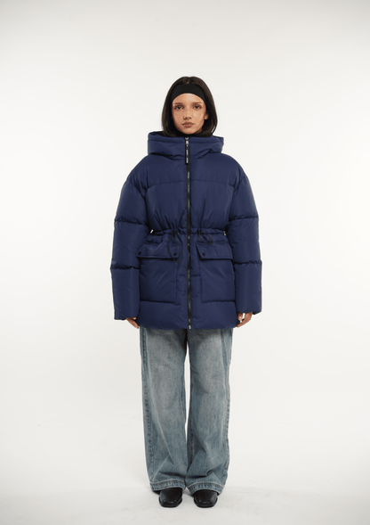 EVA | HOODED PUFFER JACKET SPLASHPROOF