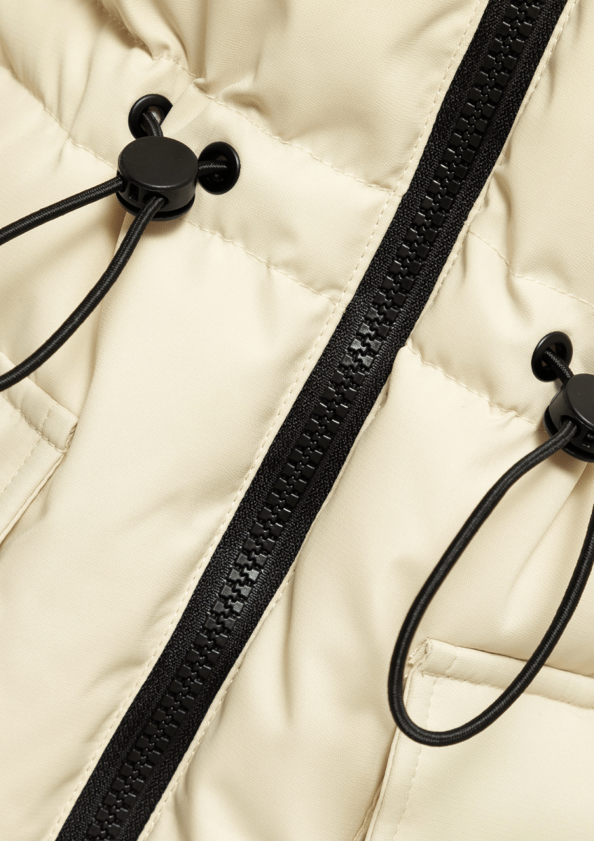 EVA | HOODED PUFFER JACKET SPLASHPROOF