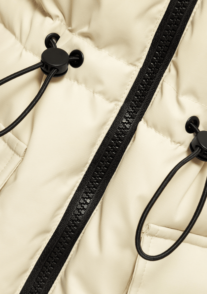 EVA | HOODED PUFFER JACKET SPLASHPROOF