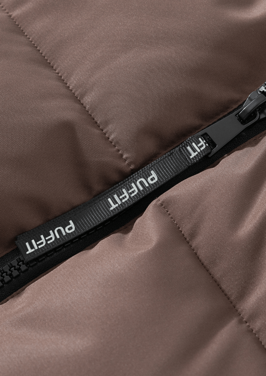 EVA | HOODED PUFFER JACKET SPLASHPROOF