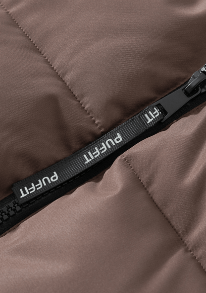 EVA | HOODED PUFFER JACKET SPLASHPROOF