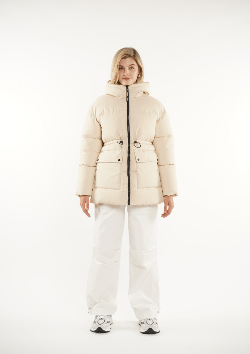 EVA | HOODED PUFFER JACKET SPLASHPROOF