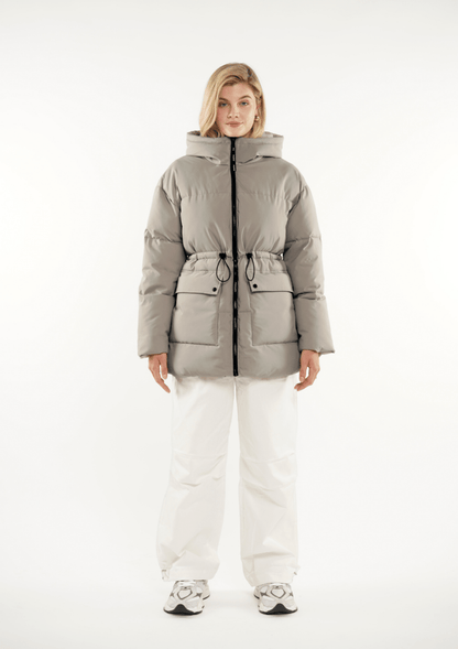 EVA | HOODED PUFFER JACKET SPLASHPROOF