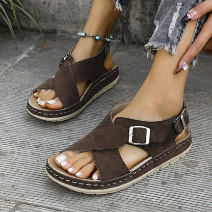 Liora™ Criss-Cross Comfort Sandals 