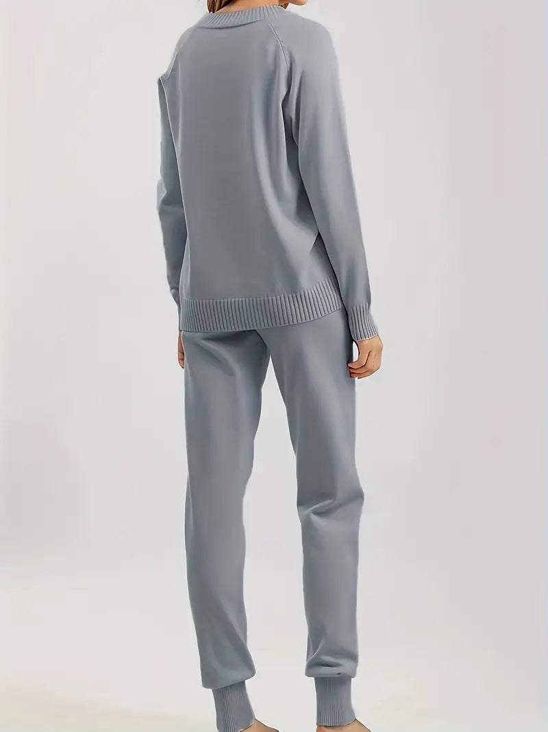 Madison – Two-Piece Set with Long Sleeves