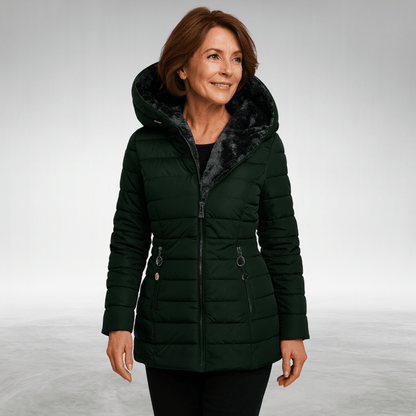 GABRIELLE | FLEECE-LINED WINTER JACKET