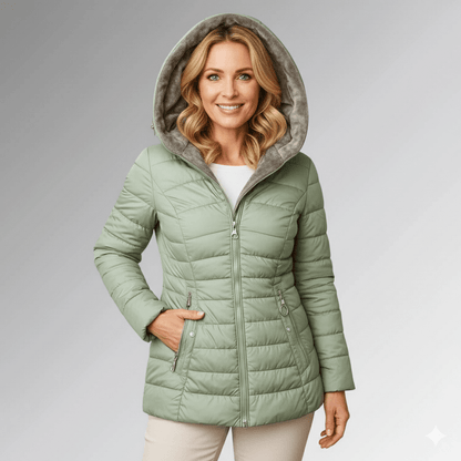 GABRIELLE | FLEECE-LINED WINTER JACKET