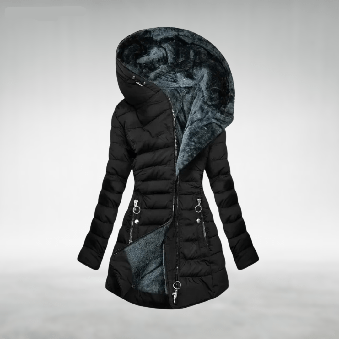 GABRIELLE | FLEECE-LINED WINTER JACKET