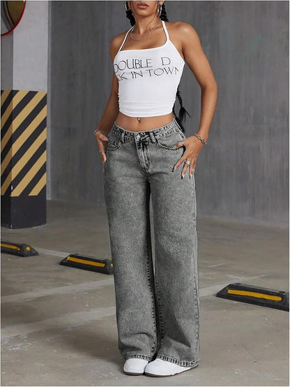 Belle - Bow Jeans