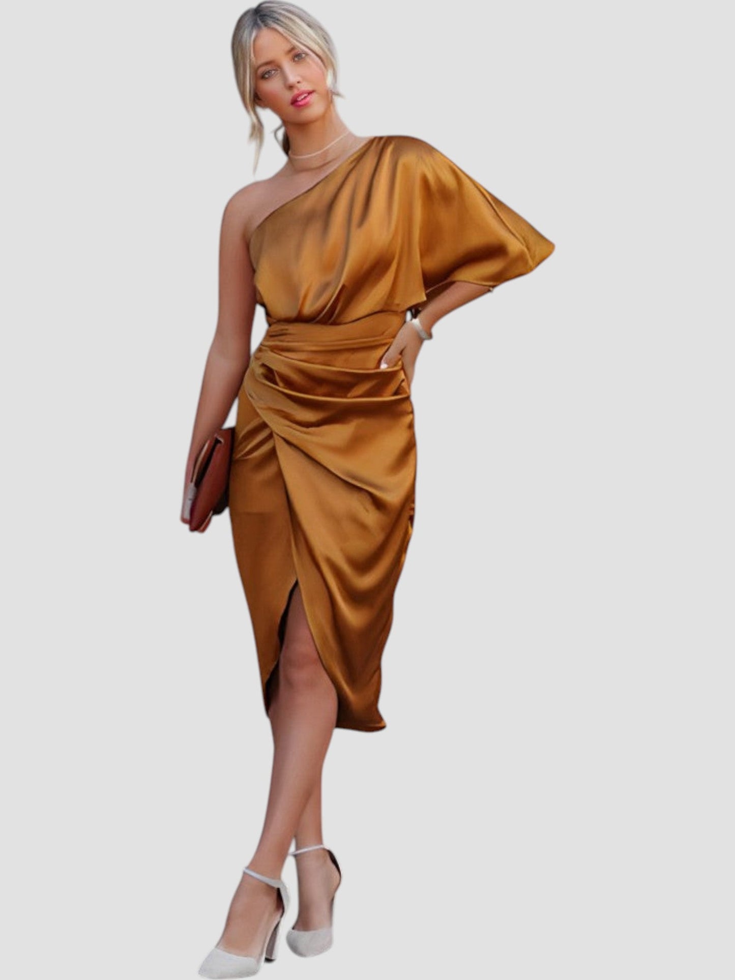 Alicia™ | Elegant Midi Dress 