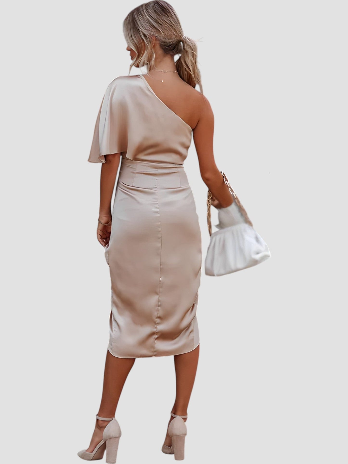 Alicia™ | Elegant Midi Dress 
