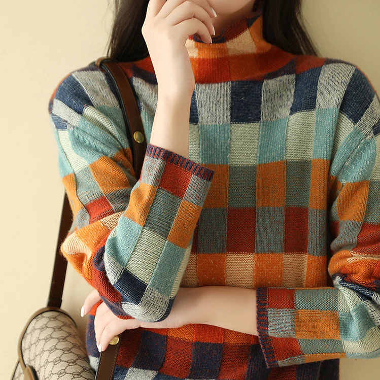 Isla | Cozy Retro Sweater 