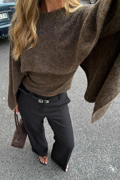 Choco - Knitted Sweater