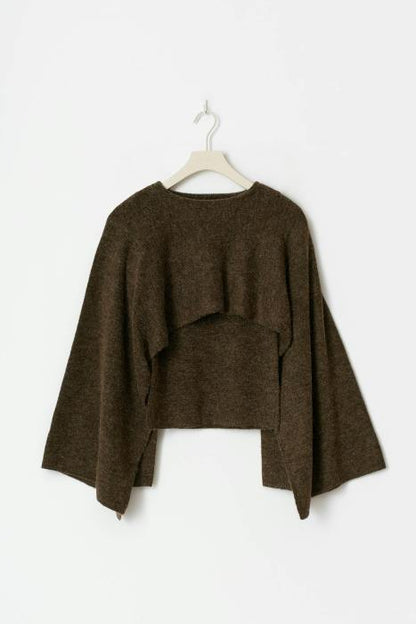 Choco - Knitted Sweater