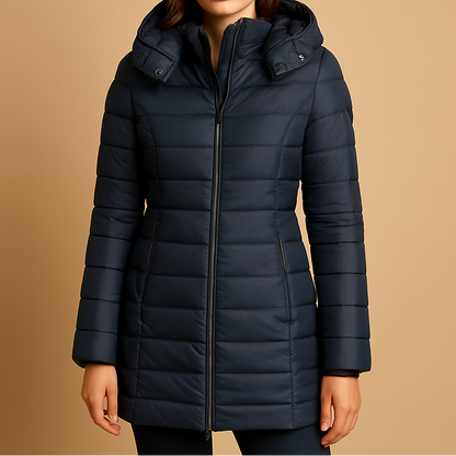 Elize - Lightweight Puffer Down Jacket 