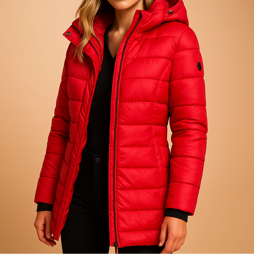 Elize - Lightweight Puffer Down Jacket 