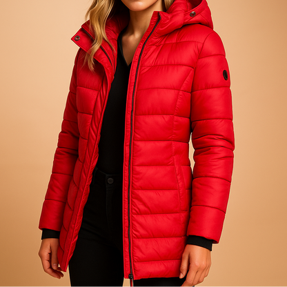 Elize - Lightweight Puffer Down Jacket 