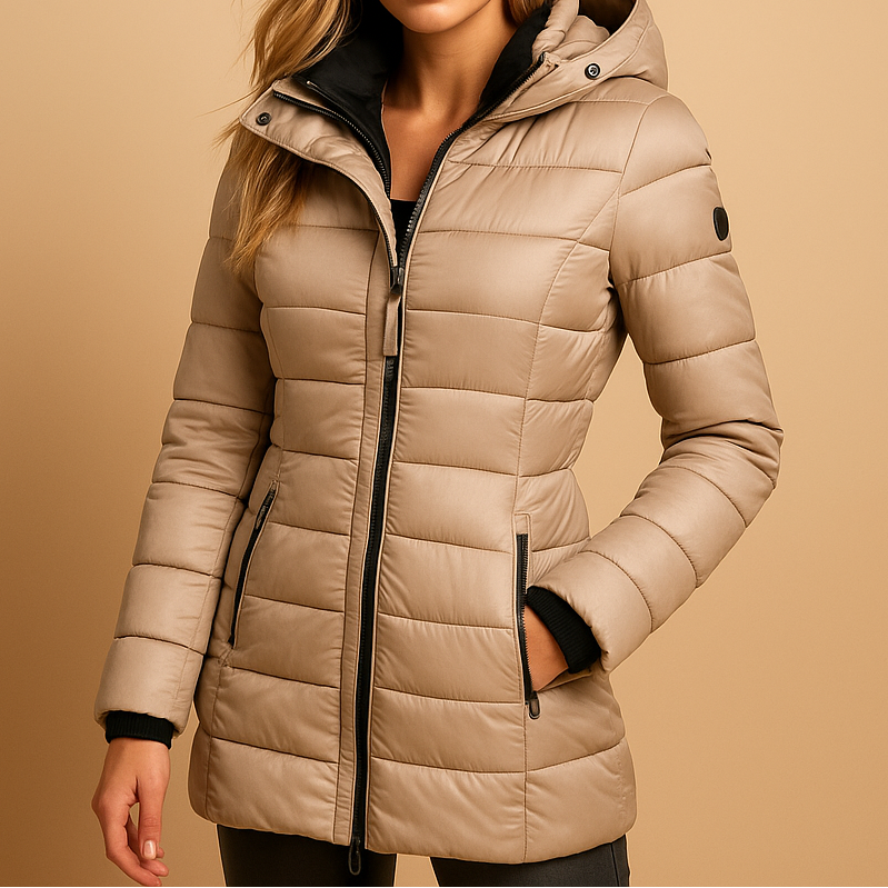 Elize - Lightweight Puffer Down Jacket 