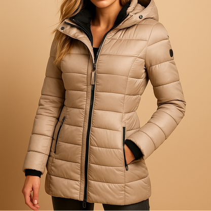 Elize - Lightweight Puffer Down Jacket 