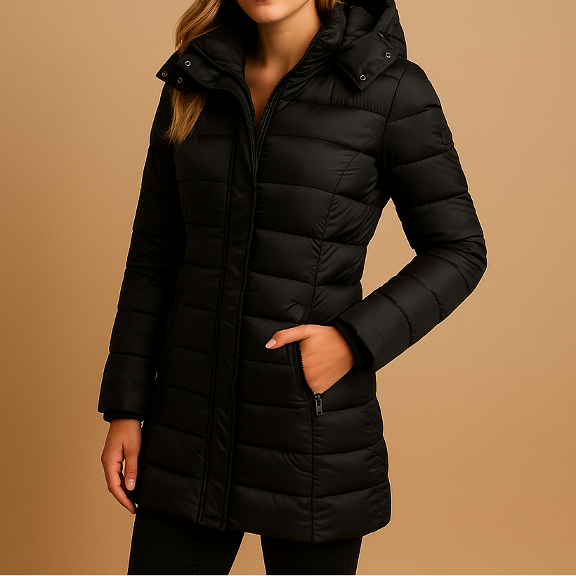Elize - Lightweight Puffer Down Jacket 