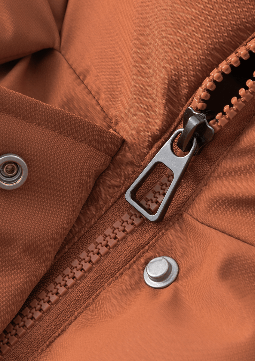 LUNA | HOODED LONG PUFFER JACKET