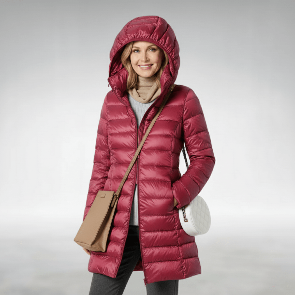 MADELINE | WARM PUFFER COAT