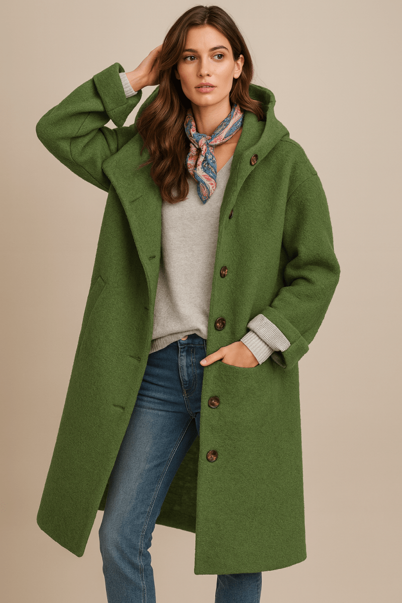 MERLY | ELEGANT COAT 