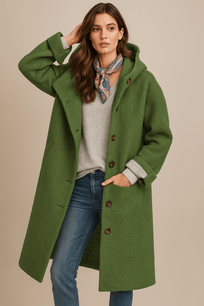 MERLY | ELEGANT COAT 