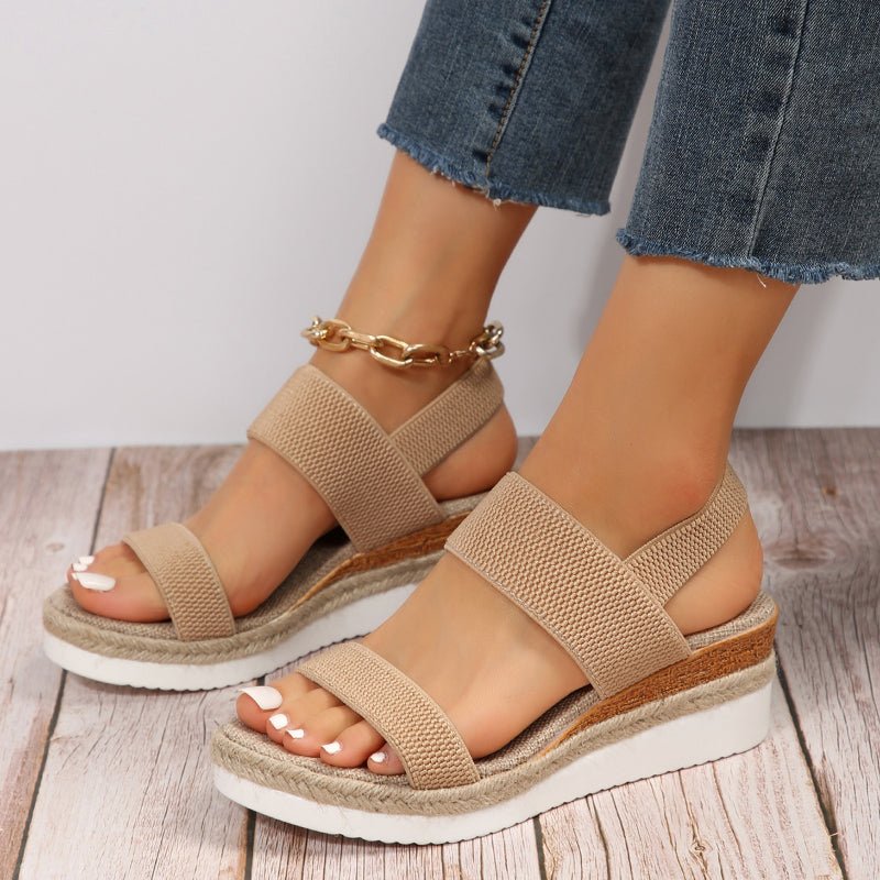 Melyora | Orthopedic Platform Sandals™ 