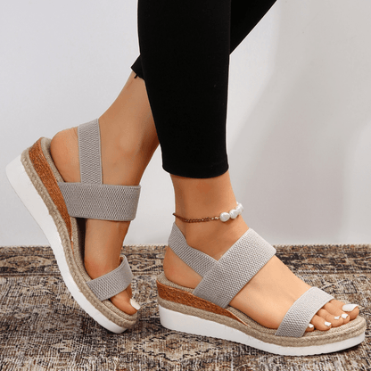 Melyora | Orthopedic Platform Sandals™ 