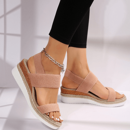 Melyora | Orthopedic Platform Sandals™ 