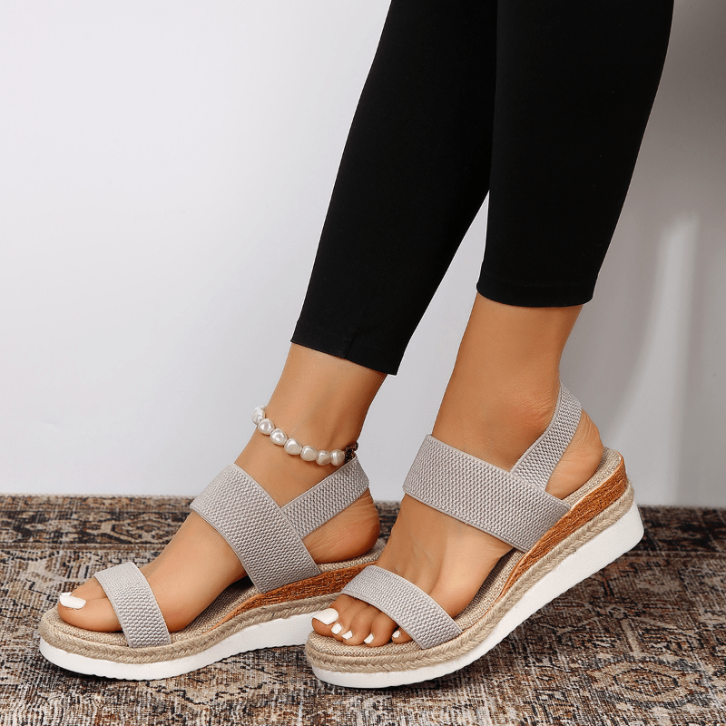 Melyora | Orthopedic Platform Sandals™ 