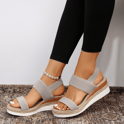 Melyora | Orthopedic Platform Sandals™ 