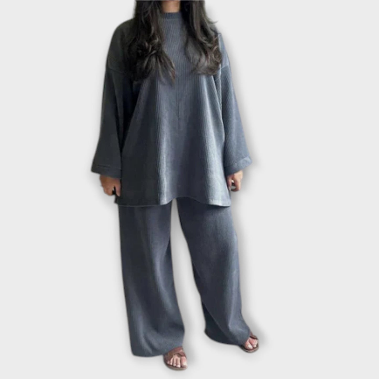 Oversized Set - Ribbed Style