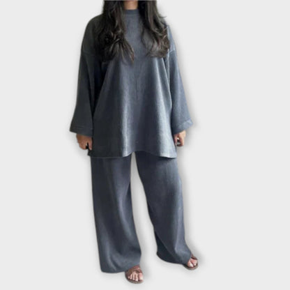 Oversized Set - Ribbed Style