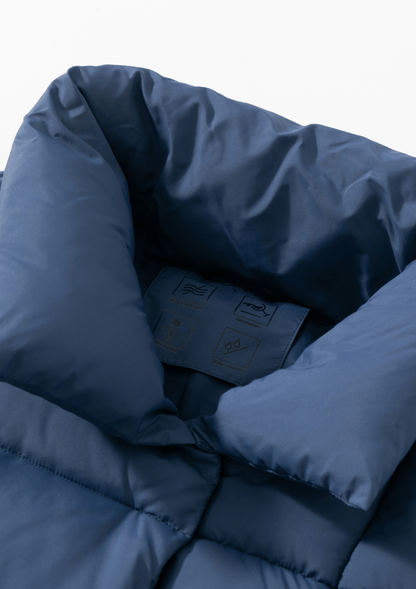 NOVA | MID LENGTH BELTED PUFFER JACKET 