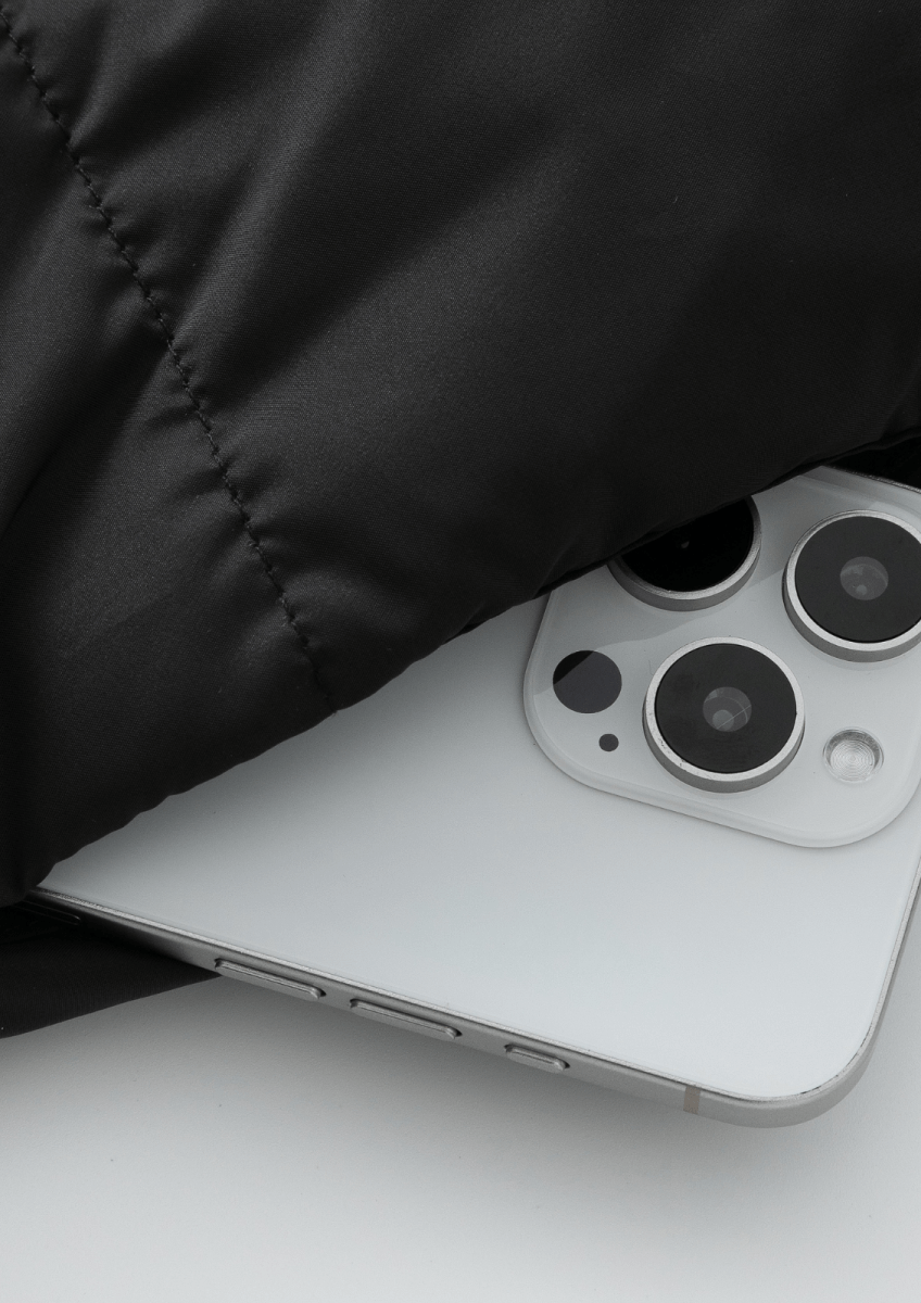 NOVA | MID LENGTH BELTED PUFFER JACKET 