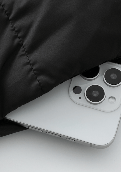 NOVA | MID LENGTH BELTED PUFFER JACKET 