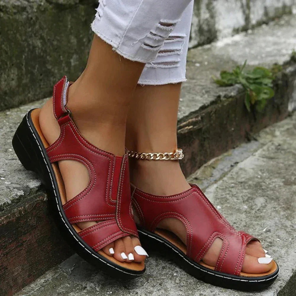 Jolie | Orthopedic Leather Sandals™ 