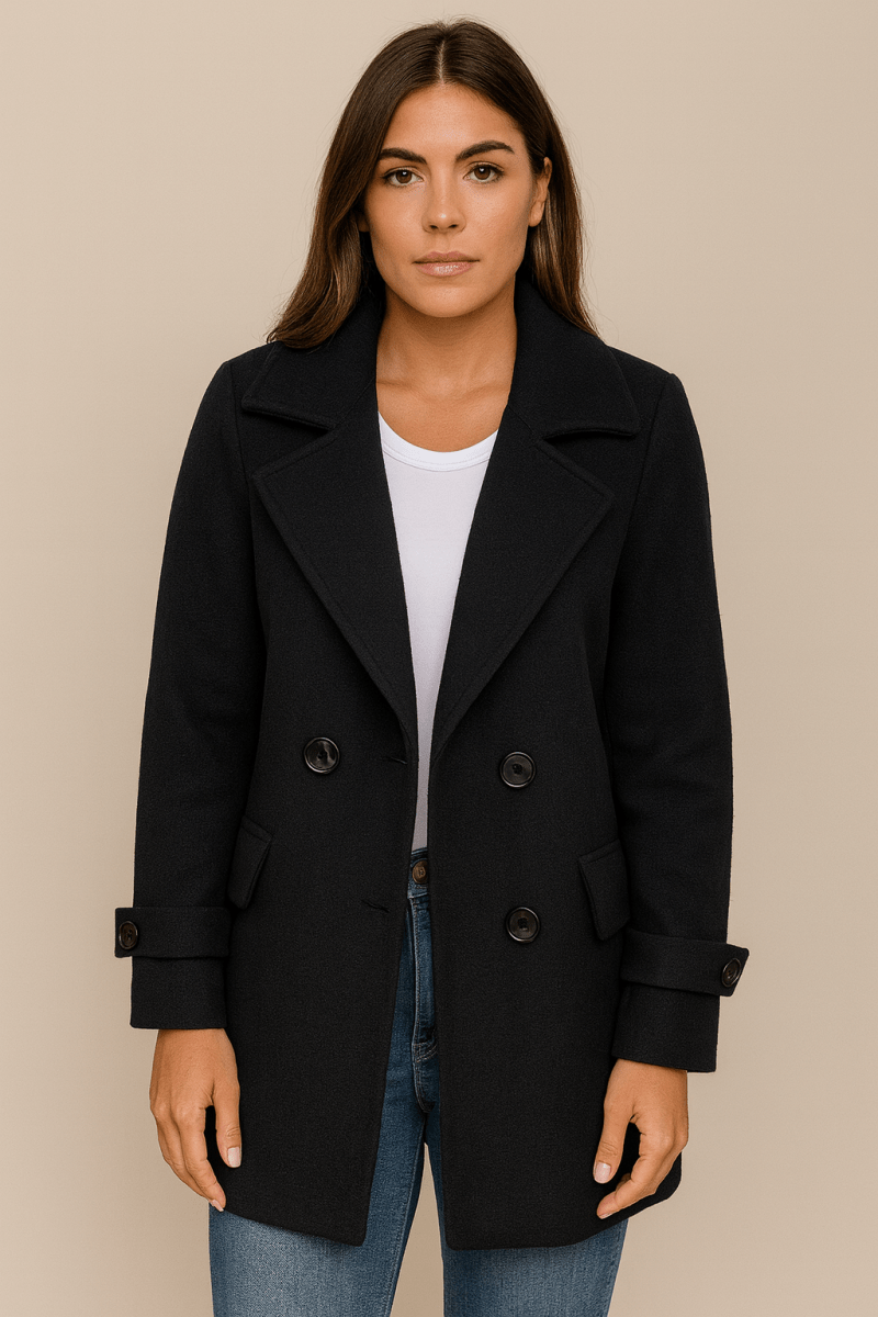 ROSALIE | CHIC COLLARED JACKET 