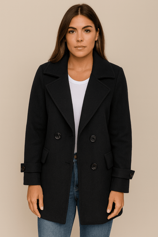 ROSALIE | CHIC COLLARED JACKET 