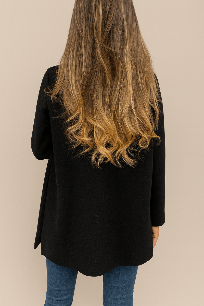 ROSALIE | CHIC COLLARED JACKET 