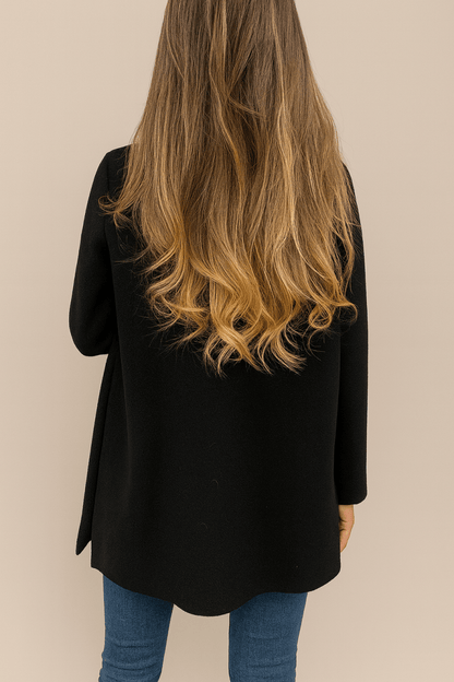 ROSALIE | CHIC COLLARED JACKET 